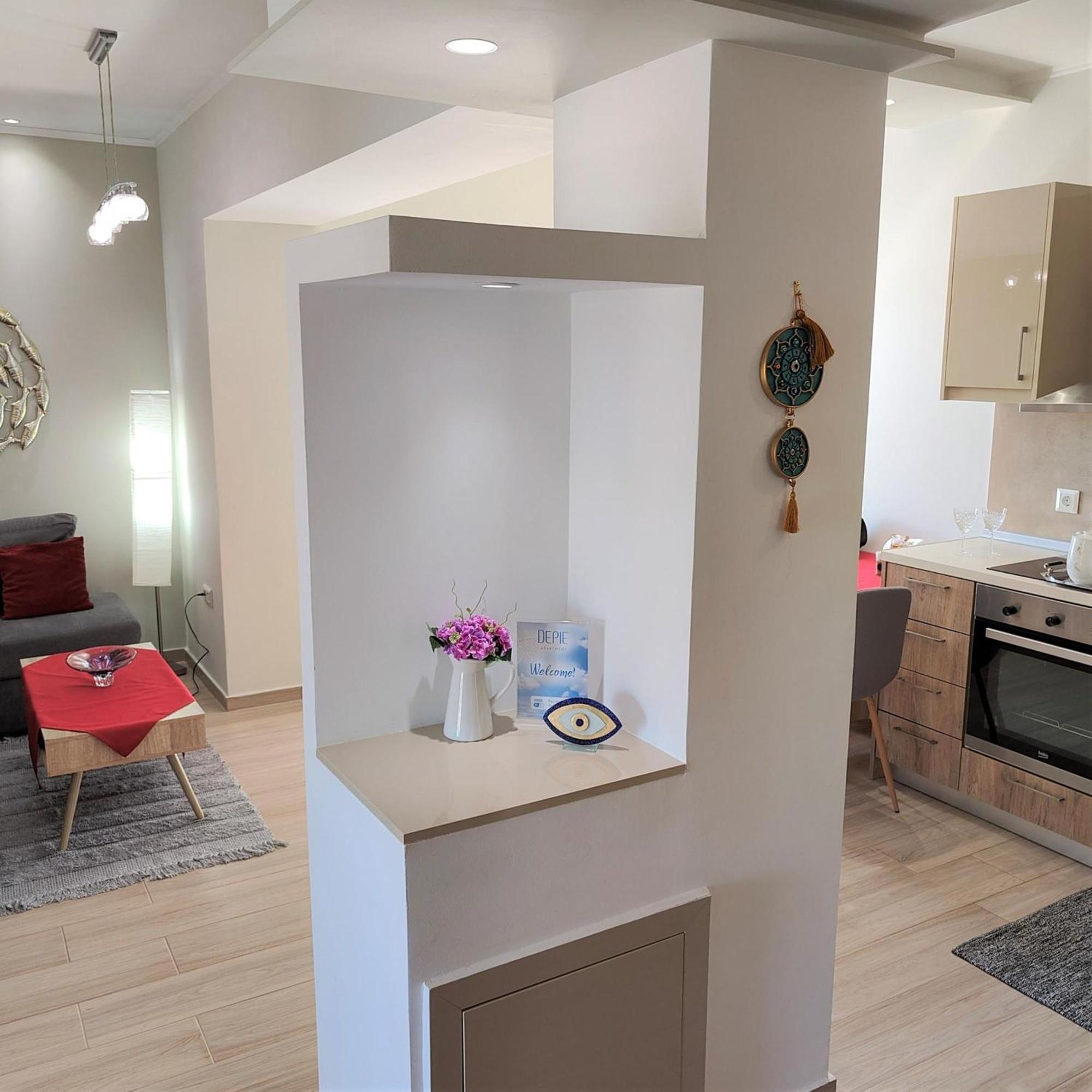 Depie Luxury Apartment In Pastida エクステリア 写真